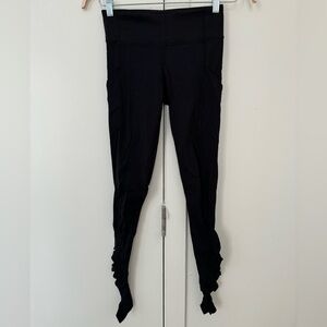 Lululemon running leggings with pockets